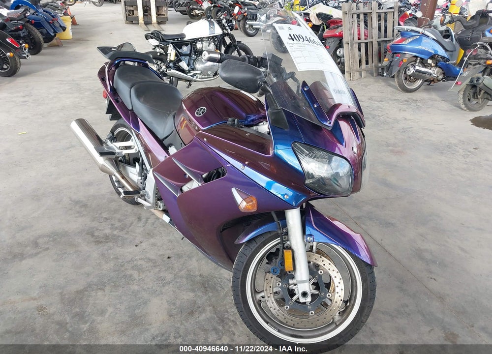 2004 YAMAHA FJR1300 VIN: JYARP07Y94A000377