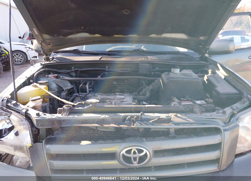 2006 TOYOTA HIGHLANDER VIN: JTEGD21A560147960