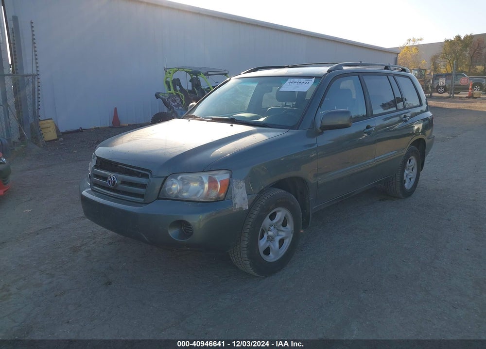 2006 TOYOTA HIGHLANDER VIN: JTEGD21A560147960