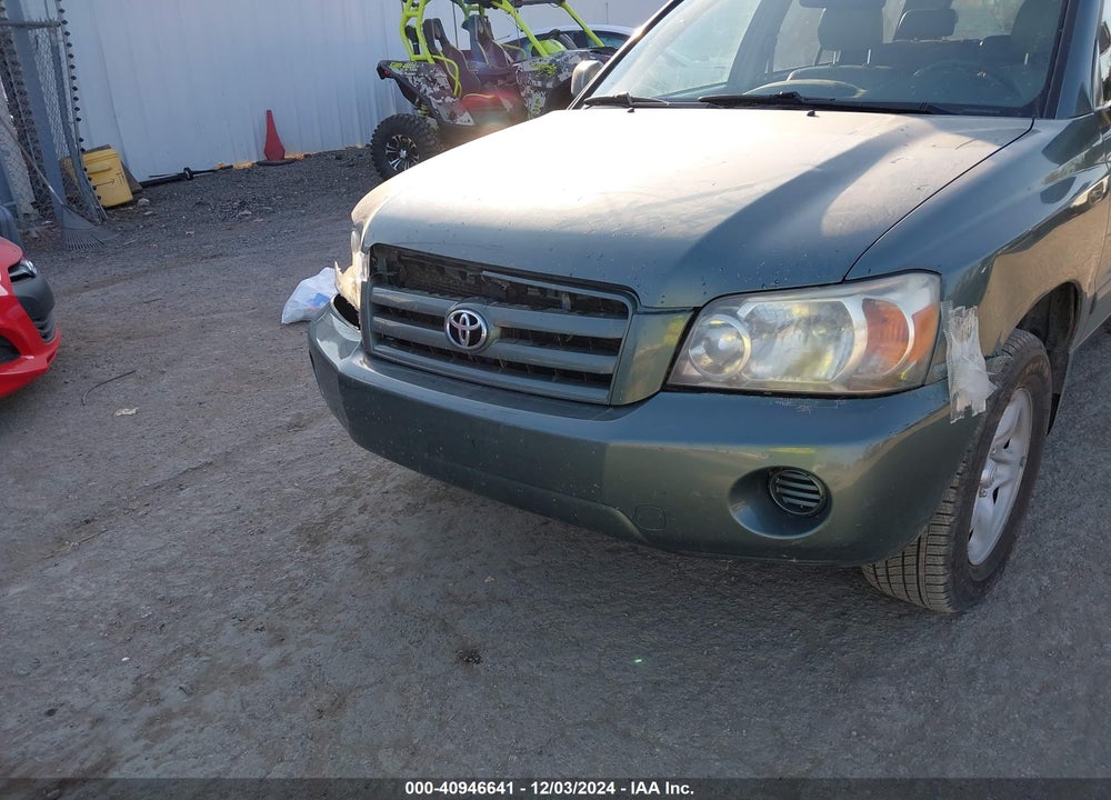 2006 TOYOTA HIGHLANDER VIN: JTEGD21A560147960