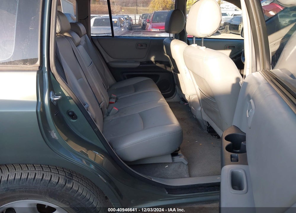 2006 TOYOTA HIGHLANDER VIN: JTEGD21A560147960