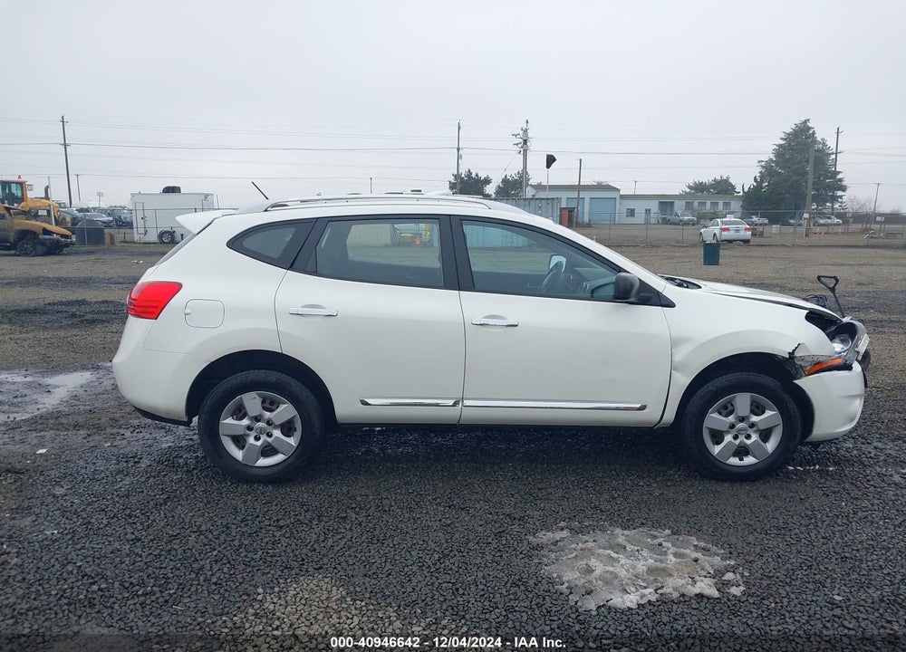 2014 NISSAN ROGUE SELECT S VIN: JN8AS5MT3EW622259