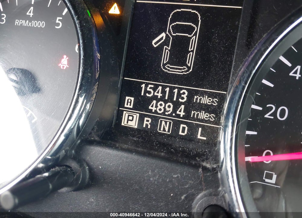2014 NISSAN ROGUE SELECT S VIN: JN8AS5MT3EW622259