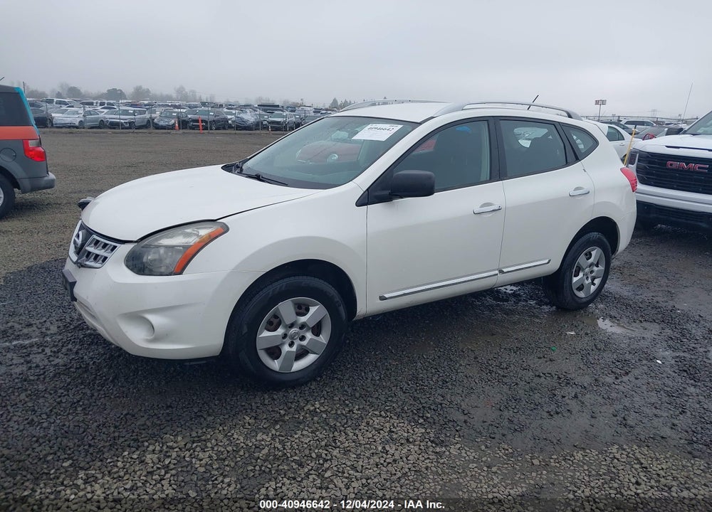 2014 NISSAN ROGUE SELECT S VIN: JN8AS5MT3EW622259
