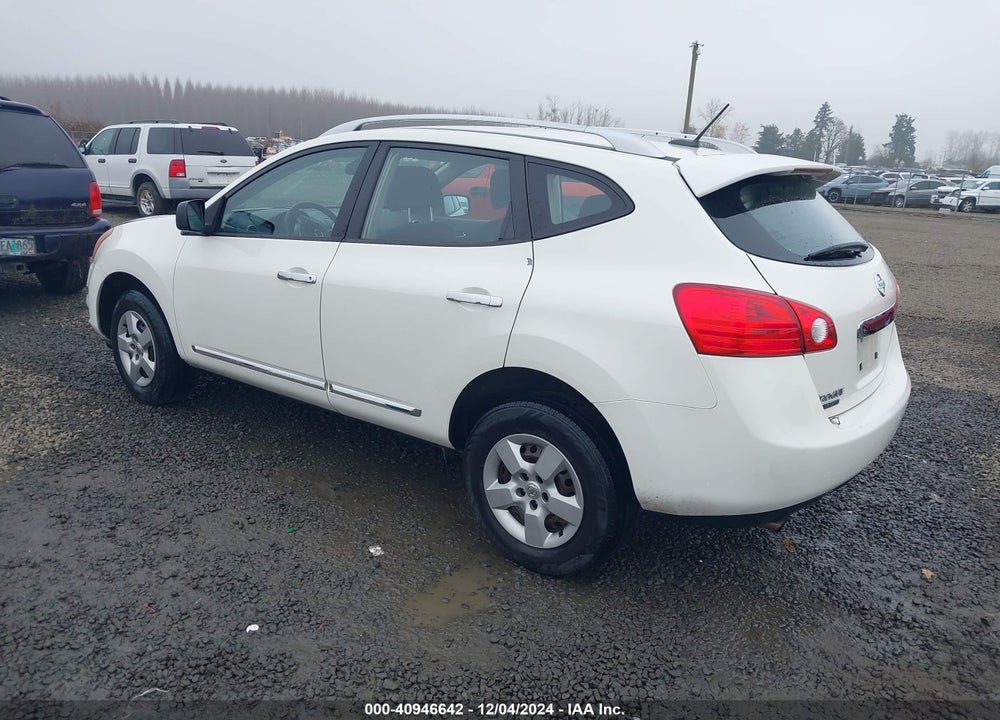 2014 NISSAN ROGUE SELECT S VIN: JN8AS5MT3EW622259