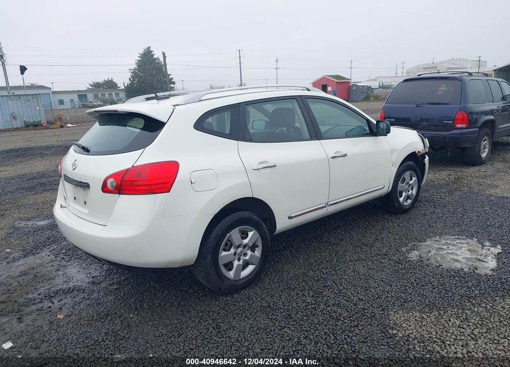 2014 NISSAN ROGUE SELECT S VIN: JN8AS5MT3EW622259