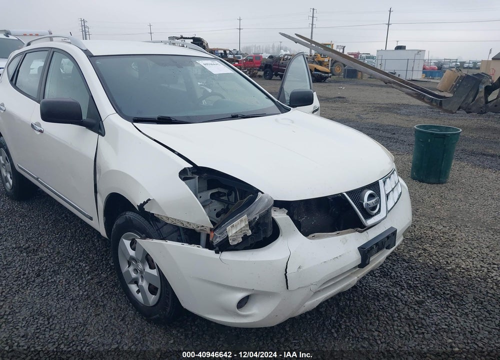 2014 NISSAN ROGUE SELECT S VIN: JN8AS5MT3EW622259