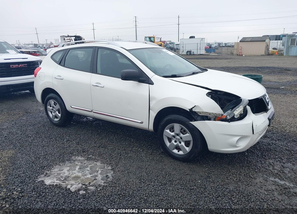 2014 NISSAN ROGUE SELECT S VIN: JN8AS5MT3EW622259