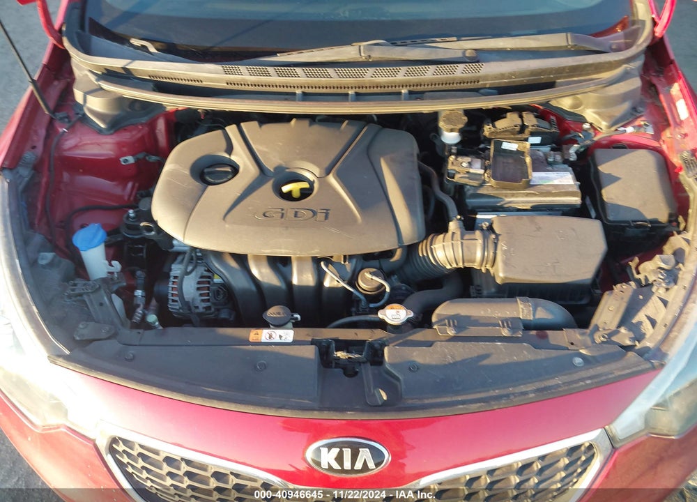 2014 KIA FORTE EX VIN: KNAFX4A84E5060968