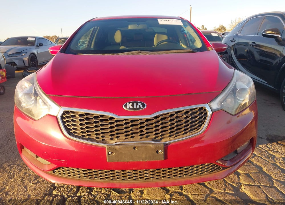 2014 KIA FORTE EX VIN: KNAFX4A84E5060968