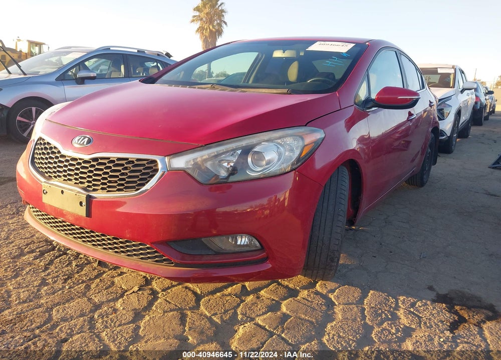 2014 KIA FORTE EX VIN: KNAFX4A84E5060968