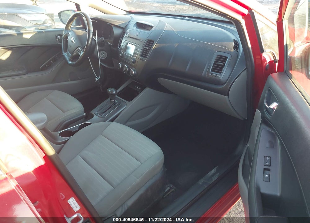 2014 KIA FORTE EX VIN: KNAFX4A84E5060968