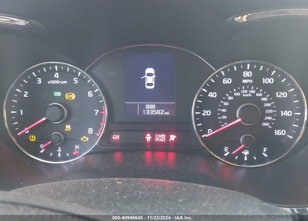 2014 KIA FORTE EX VIN: KNAFX4A84E5060968