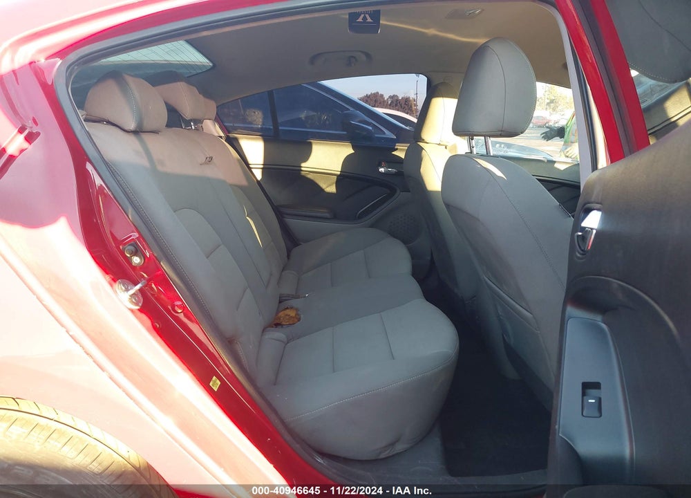 2014 KIA FORTE EX VIN: KNAFX4A84E5060968