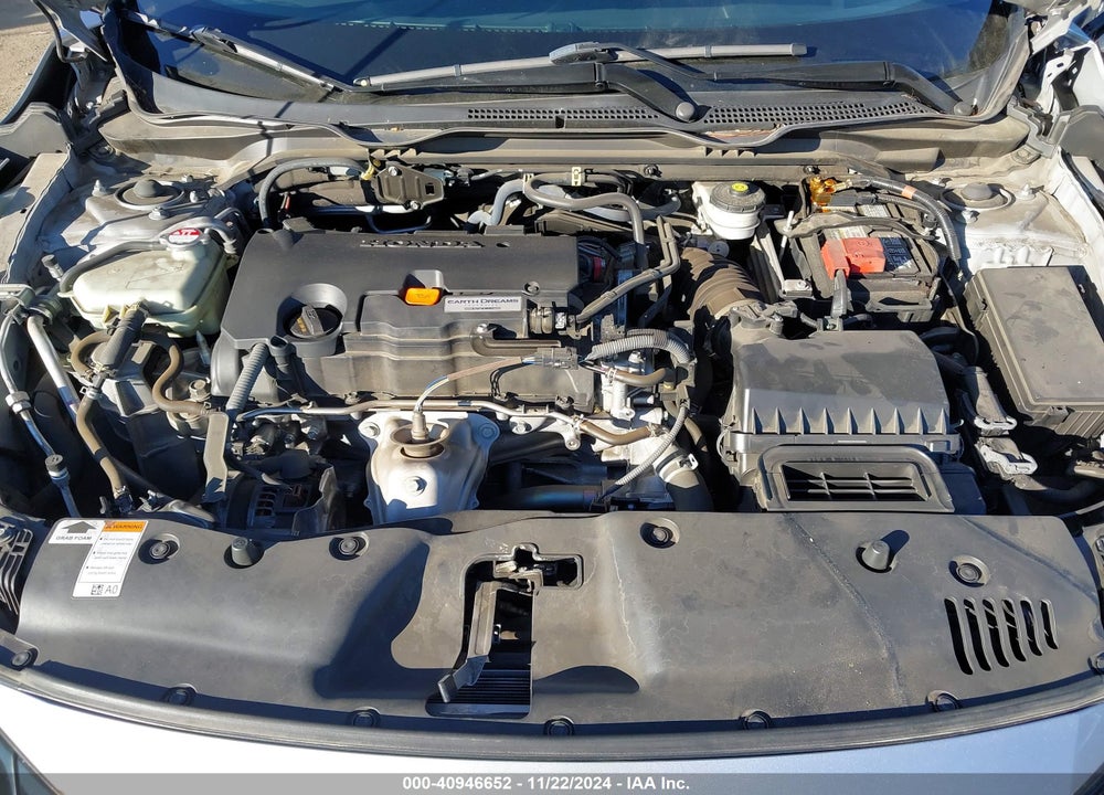 2019 HONDA CIVIC LX VIN: 2HGFC2F61KH555421