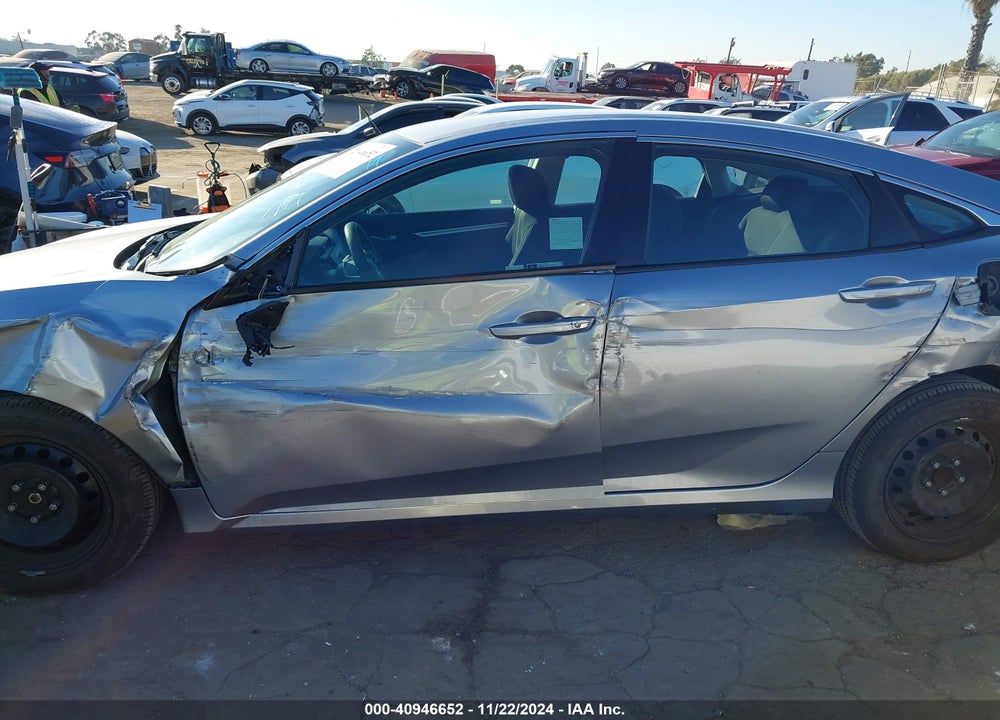2019 HONDA CIVIC LX VIN: 2HGFC2F61KH555421