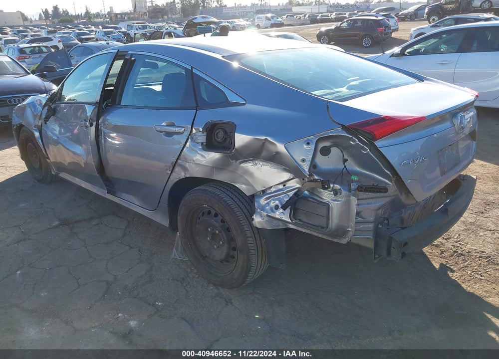 2019 HONDA CIVIC LX VIN: 2HGFC2F61KH555421
