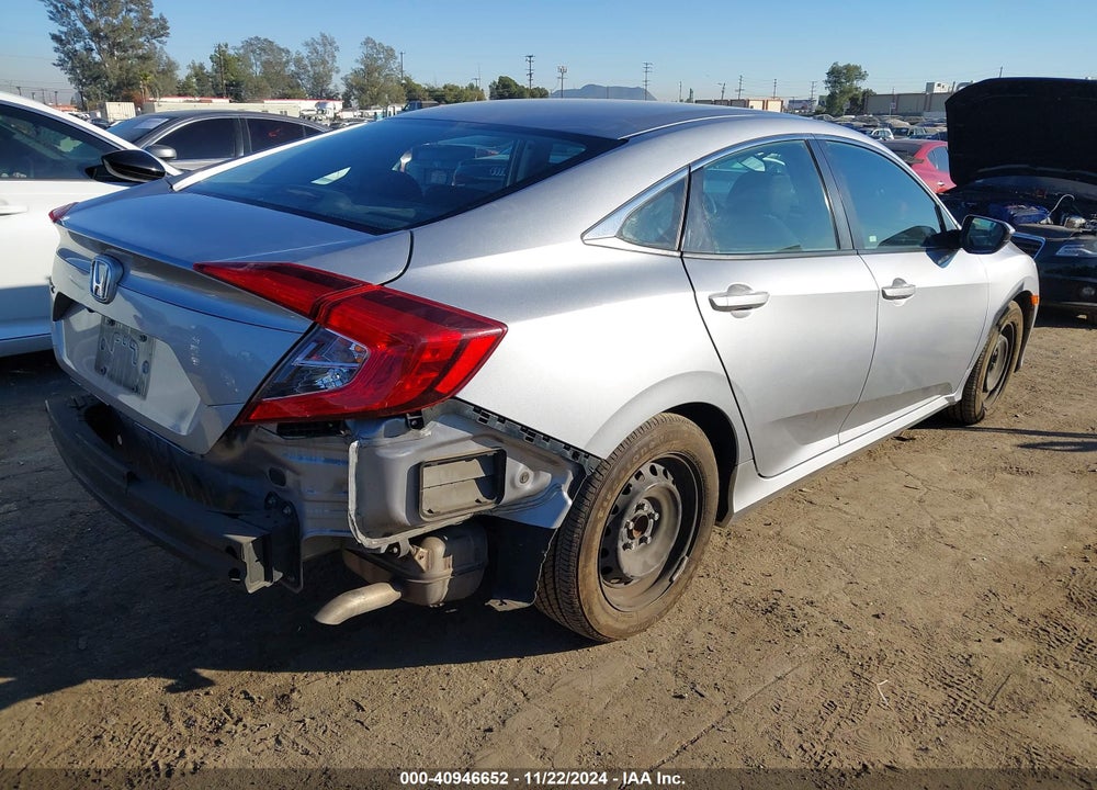 2019 HONDA CIVIC LX VIN: 2HGFC2F61KH555421