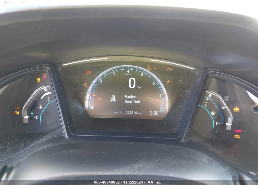 2019 HONDA CIVIC LX VIN: 2HGFC2F61KH555421