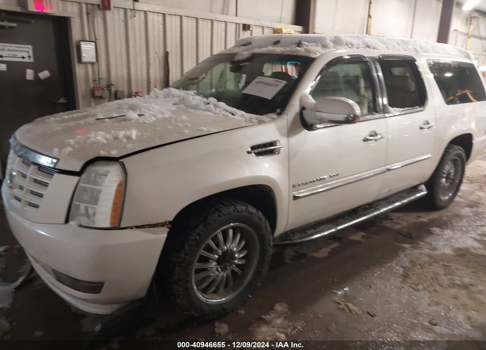 2008 CADILLAC ESCALADE ESV STANDARD VIN: 1GYFK66838R106285