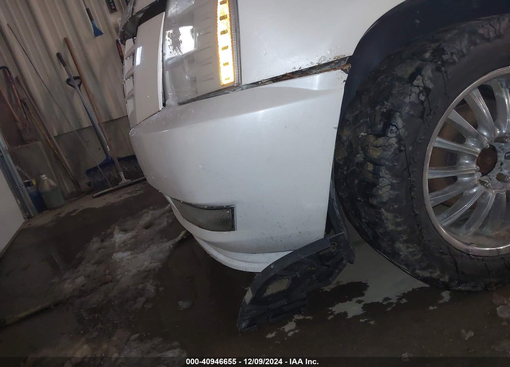 2008 CADILLAC ESCALADE ESV STANDARD VIN: 1GYFK66838R106285