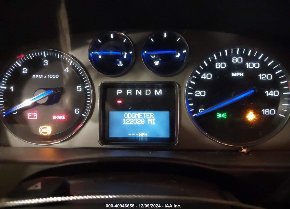 2008 CADILLAC ESCALADE ESV STANDARD VIN: 1GYFK66838R106285