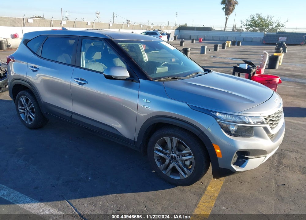 2022 KIA SELTOS LX VIN: KNDEPCAA5N7345792