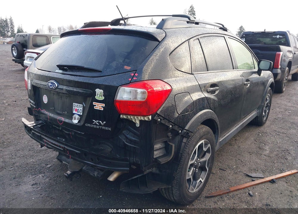 2015 SUBARU XV CROSSTREK 2.0I PREMIUM VIN: JF2GPAFC8FH251541
