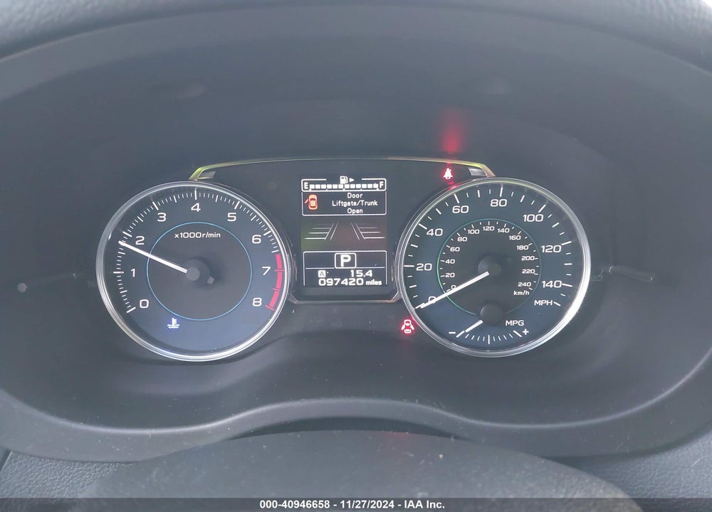 2015 SUBARU XV CROSSTREK 2.0I PREMIUM VIN: JF2GPAFC8FH251541