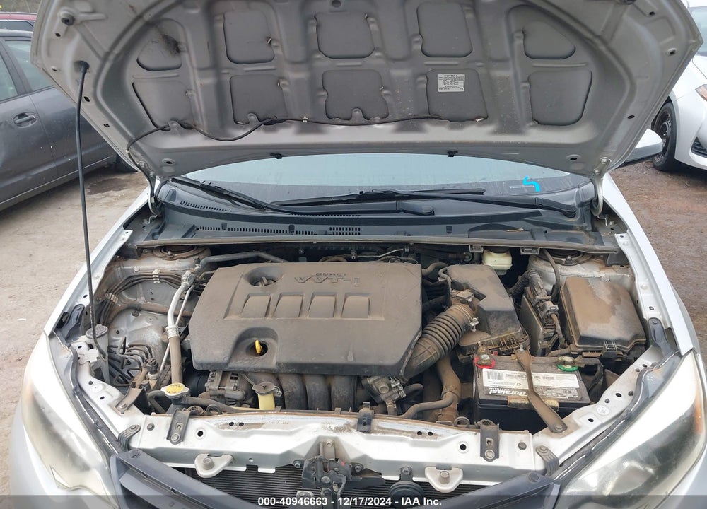 2015 TOYOTA COROLLA LE VIN: 5YFBURHE3FP258240