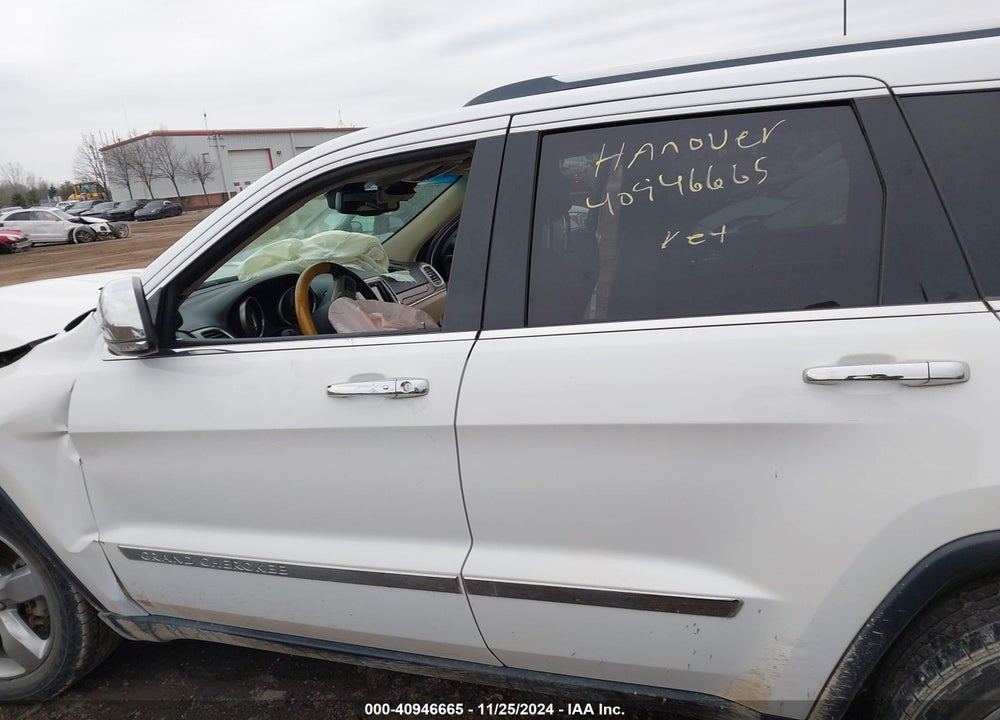 2013 JEEP GRAND CHEROKEE LIMITED VIN: 1C4RJFBG2DC580759