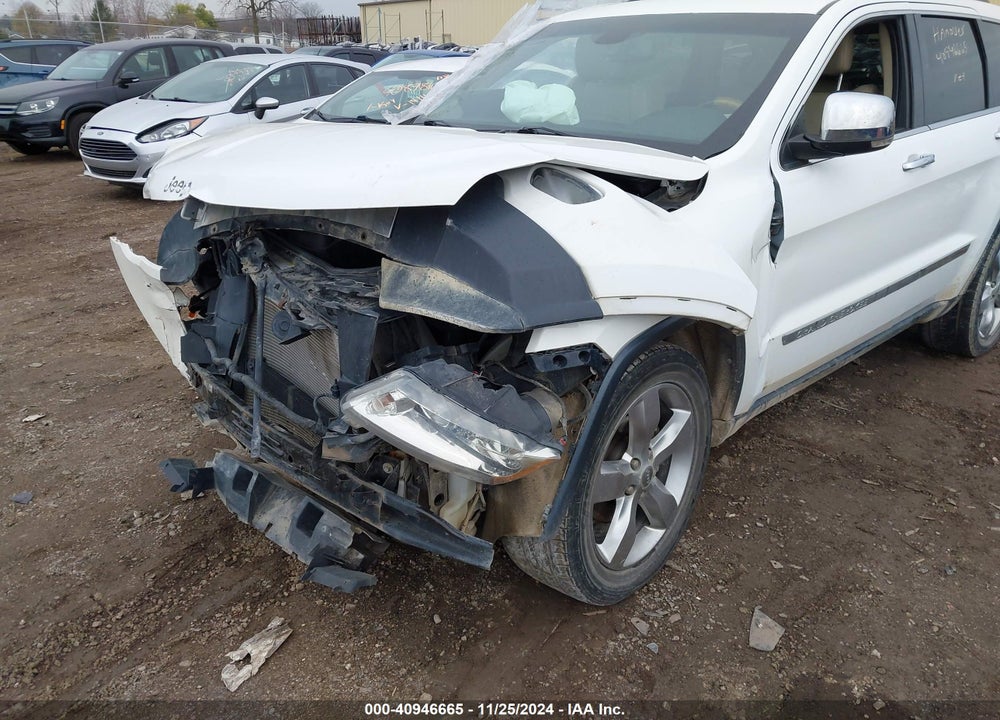 2013 JEEP GRAND CHEROKEE LIMITED VIN: 1C4RJFBG2DC580759