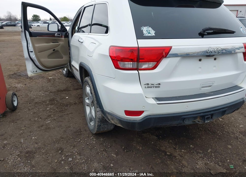 2013 JEEP GRAND CHEROKEE LIMITED VIN: 1C4RJFBG2DC580759