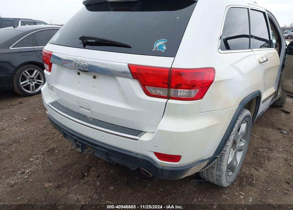 2013 JEEP GRAND CHEROKEE LIMITED VIN: 1C4RJFBG2DC580759