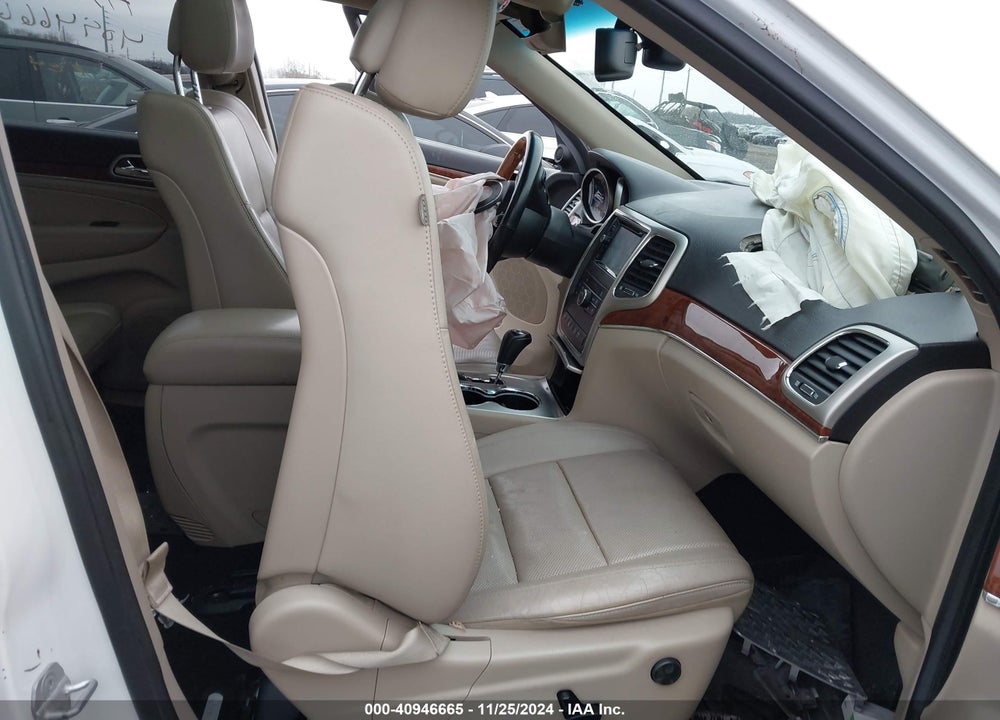 2013 JEEP GRAND CHEROKEE LIMITED VIN: 1C4RJFBG2DC580759