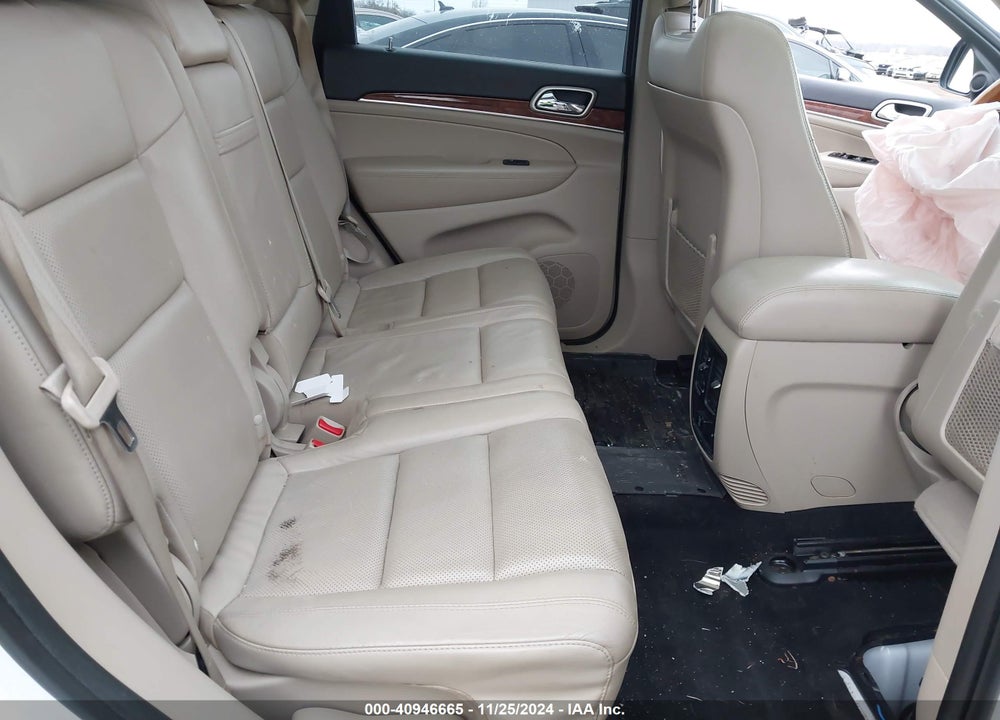 2013 JEEP GRAND CHEROKEE LIMITED VIN: 1C4RJFBG2DC580759