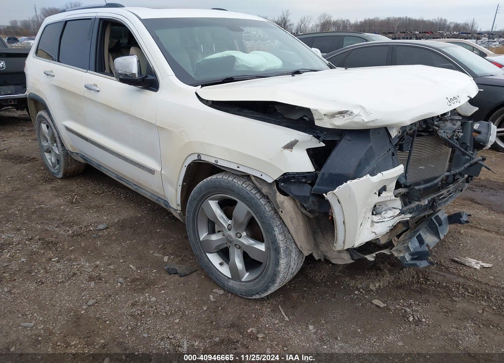 2013 JEEP GRAND CHEROKEE LIMITED VIN: 1C4RJFBG2DC580759