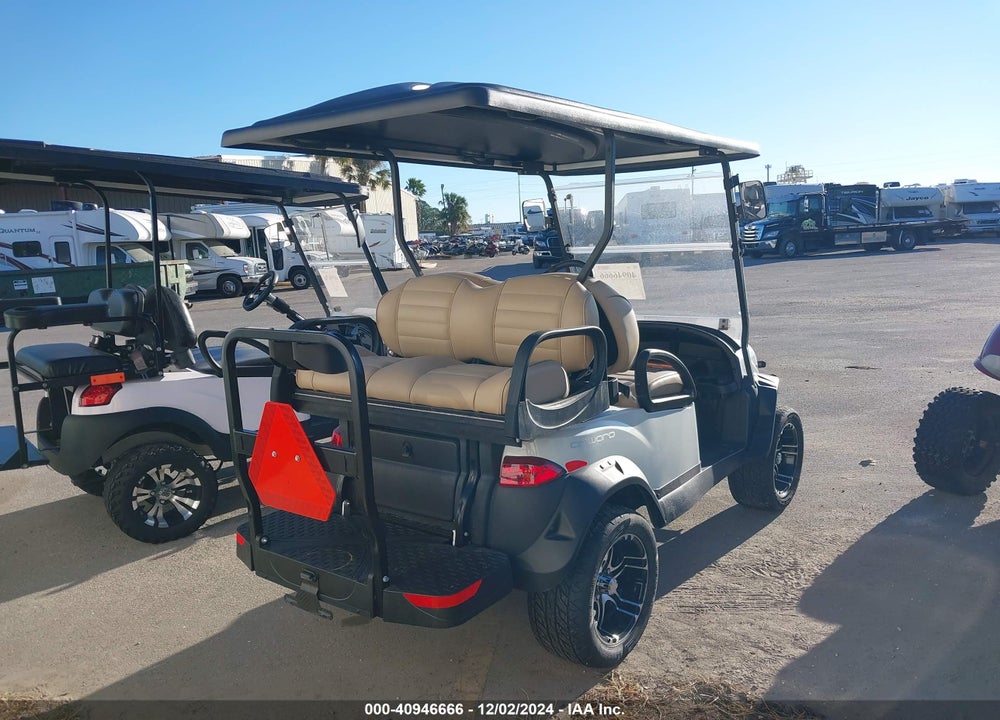 2024 CLUB CAR GOLF CART VIN: 1G9GAM2B3RB580398