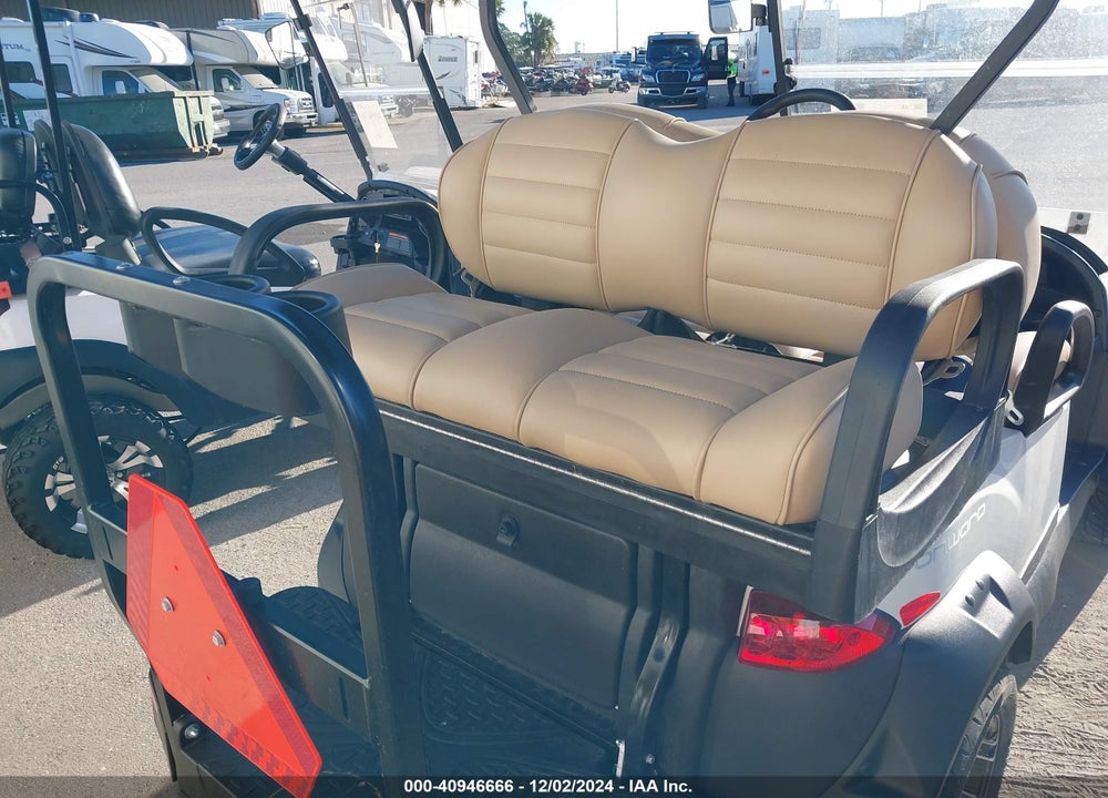 2024 CLUB CAR GOLF CART VIN: 1G9GAM2B3RB580398