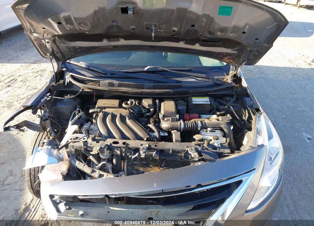 2018 NISSAN VERSA 1.6 S+ VIN: 3N1CN7AP2JL814113