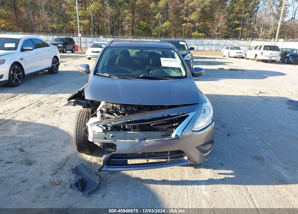 2018 NISSAN VERSA 1.6 S+ VIN: 3N1CN7AP2JL814113