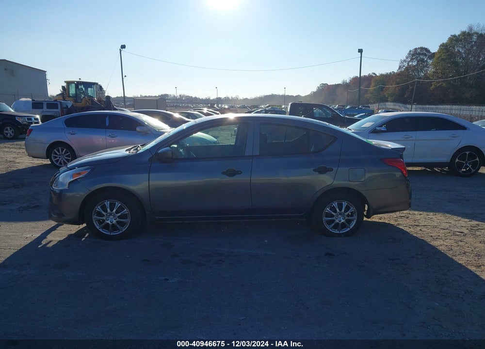 2018 NISSAN VERSA 1.6 S+ VIN: 3N1CN7AP2JL814113