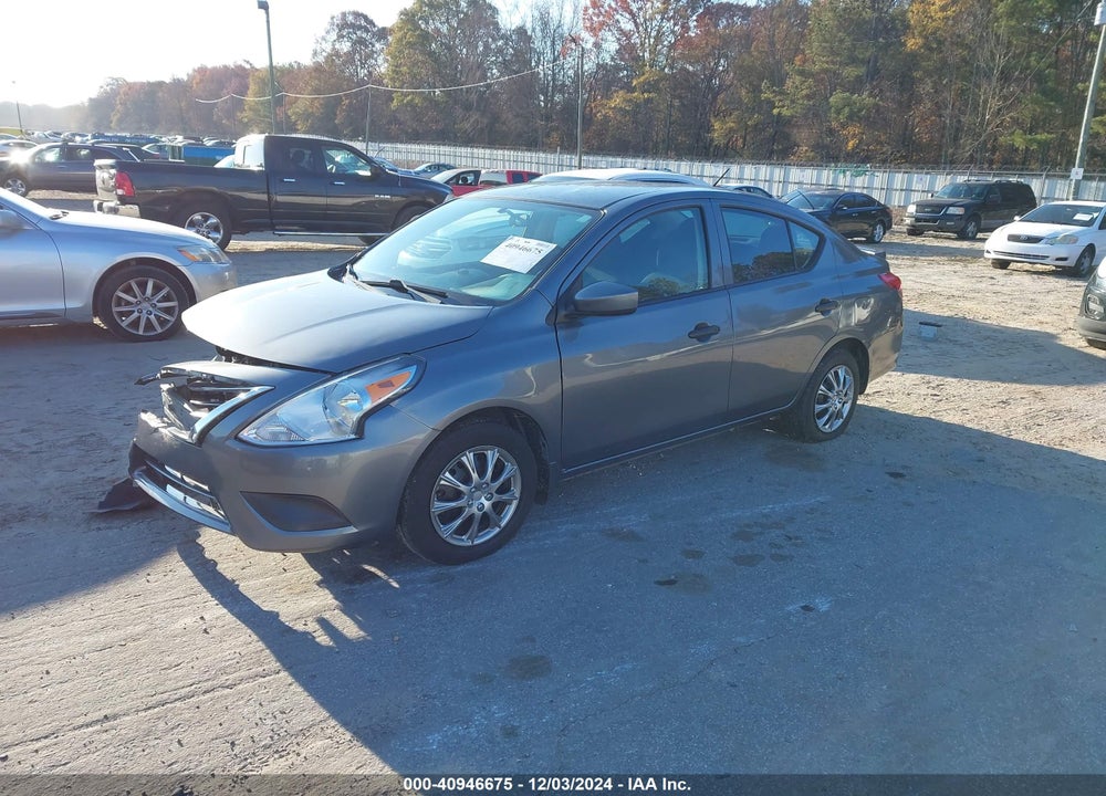 2018 NISSAN VERSA 1.6 S+ VIN: 3N1CN7AP2JL814113
