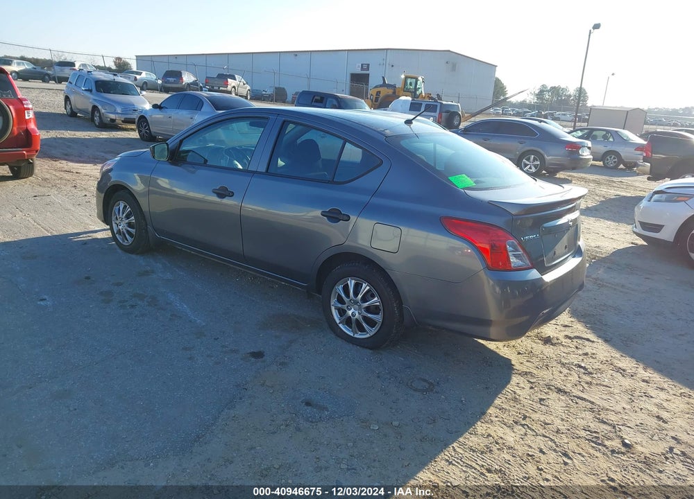 2018 NISSAN VERSA 1.6 S+ VIN: 3N1CN7AP2JL814113
