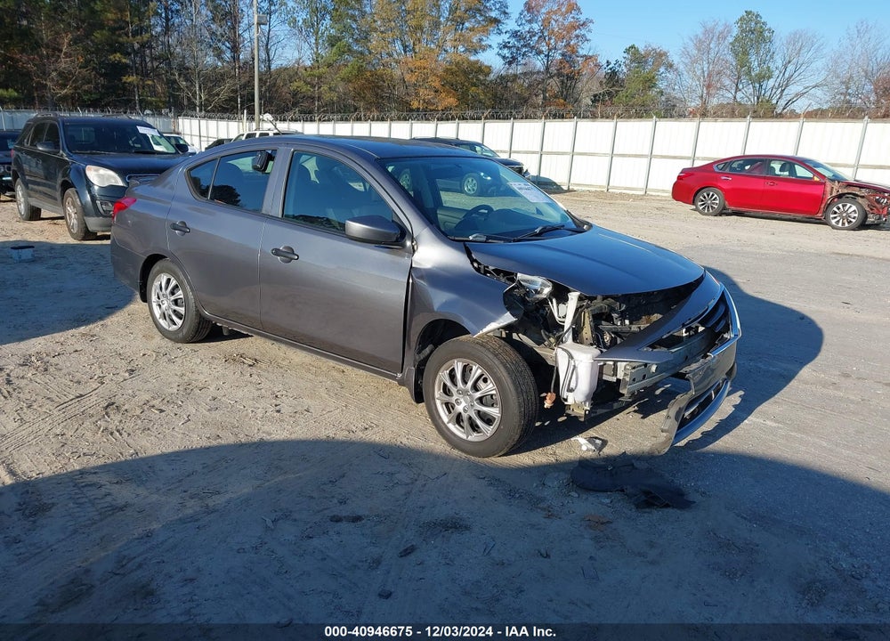 2018 NISSAN VERSA 1.6 S+ VIN: 3N1CN7AP2JL814113