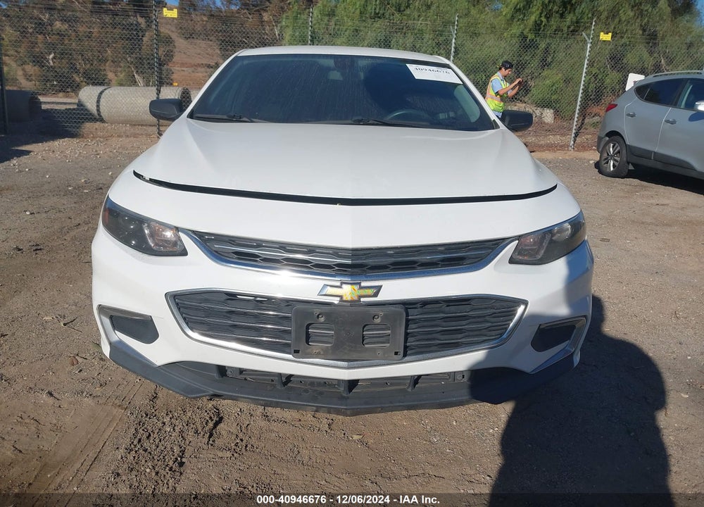 2018 CHEVROLET MALIBU 1FL VIN: 1G1ZC5ST5JF278905