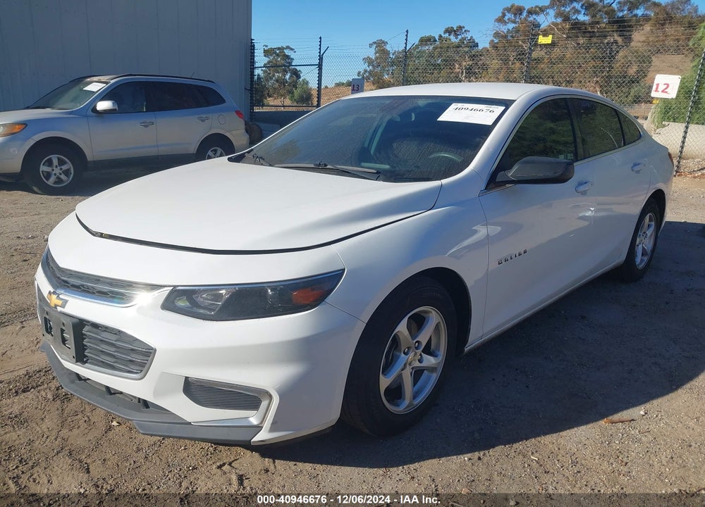 2018 CHEVROLET MALIBU 1FL VIN: 1G1ZC5ST5JF278905