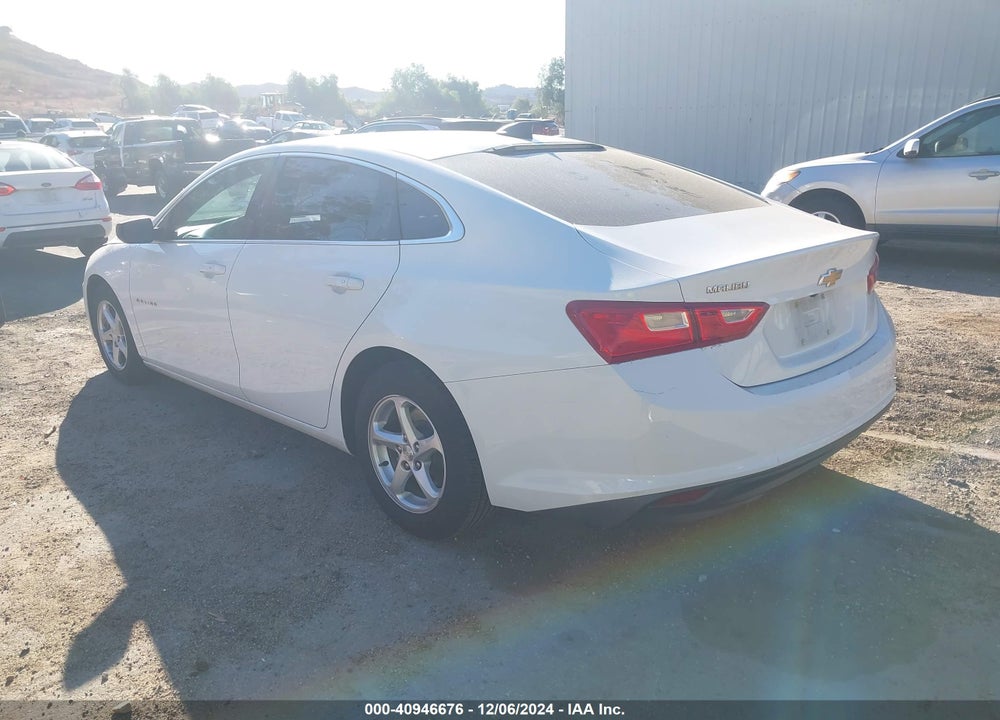 2018 CHEVROLET MALIBU 1FL VIN: 1G1ZC5ST5JF278905