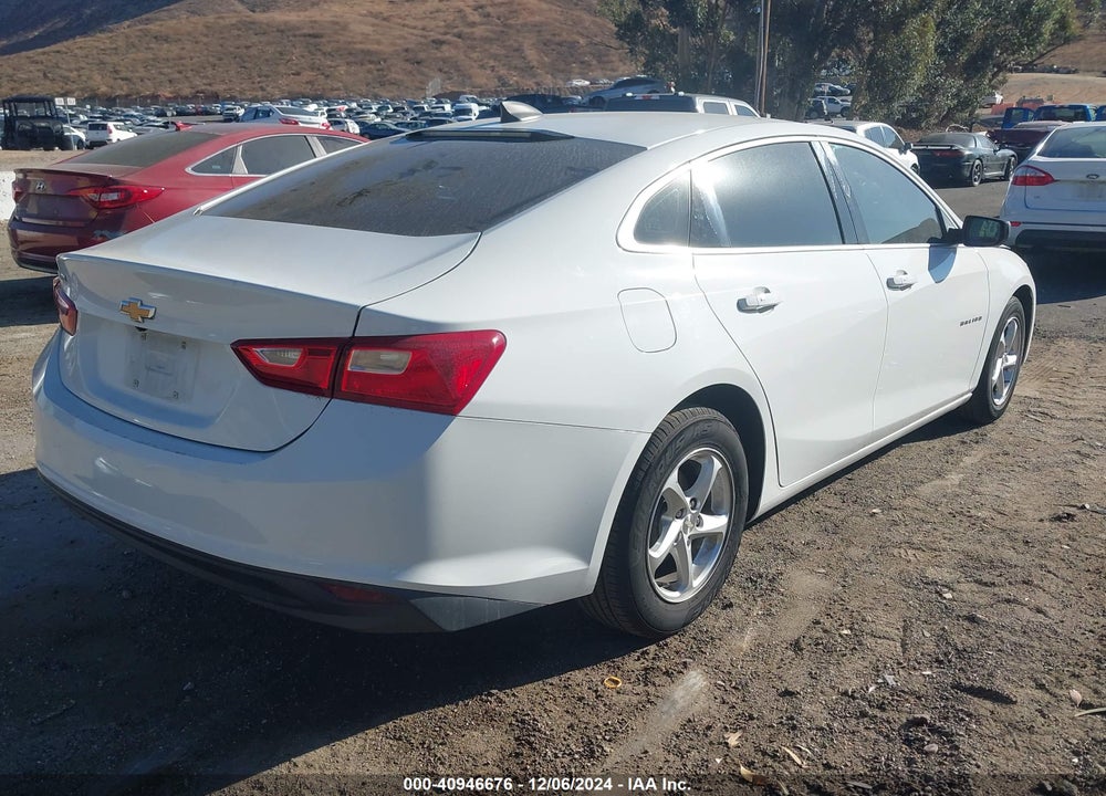 2018 CHEVROLET MALIBU 1FL VIN: 1G1ZC5ST5JF278905