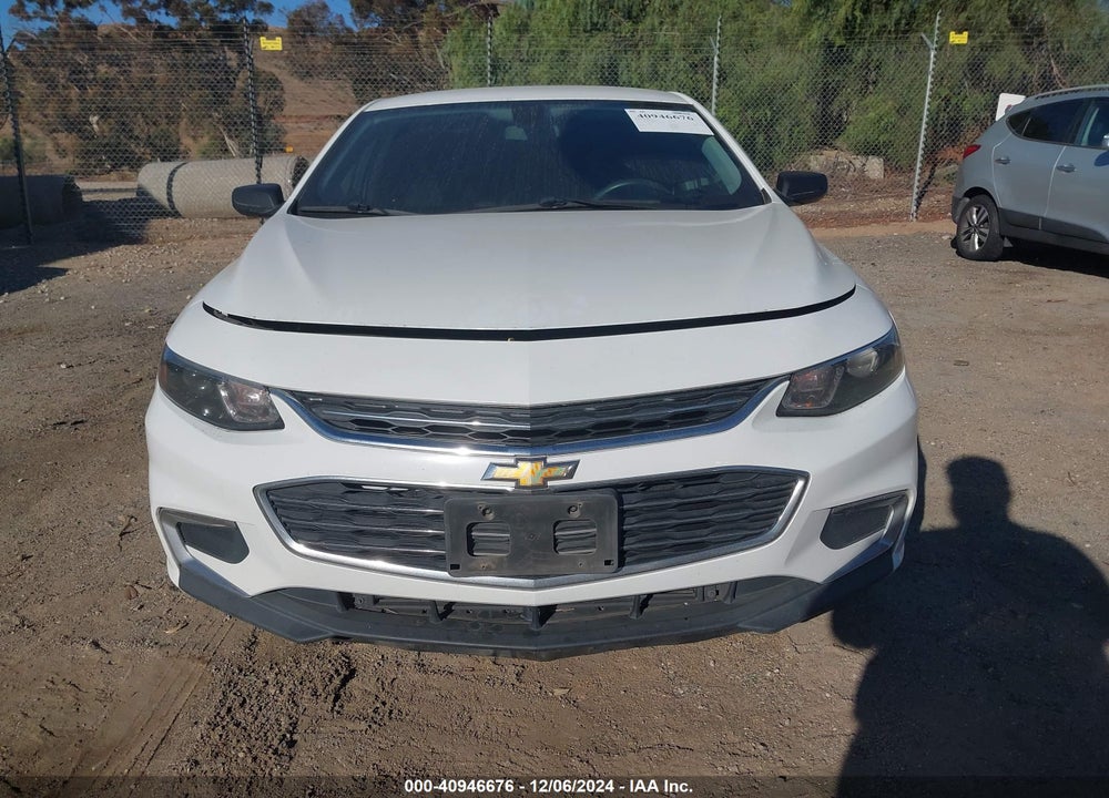 2018 CHEVROLET MALIBU 1FL VIN: 1G1ZC5ST5JF278905